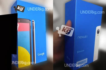 Nexus 5: auch mit weißer Rückseite, aber ohne 3000-mAh-Akku?