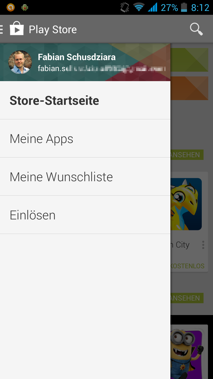 Google Play Store 4.4.21