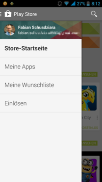 Google Play Store: Version 4.4.21 steht schon jetzt zum Download bereit