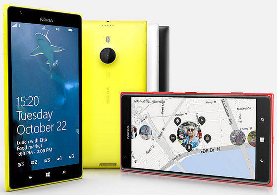 Nokia Lumia 1520 Nokia Lumia 1520