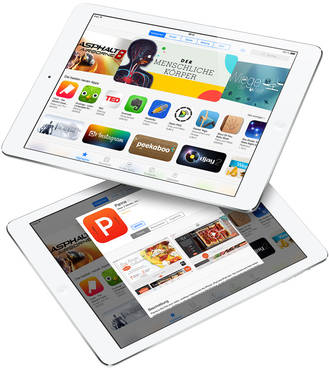 Apple Quartalszahlen: weniger verkaufte iPads, iPhone auf Rekordniveau