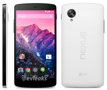 Nexus 5: Google-Smartphone zeigt sich erneut in weiß – Launch doch im November?