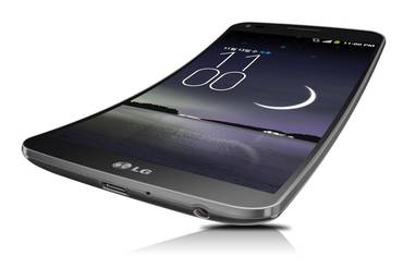 LG G Flex: Gekrümmtes Phablet ab Februar auch hierzulande erhältlich