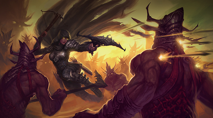 Diablo 3 Opener - Demon Hunter Diablo 3 Opener - Demon Hunter