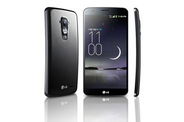 LG G Flex: Gebogenes Smartphone offiziell vorgestellt
