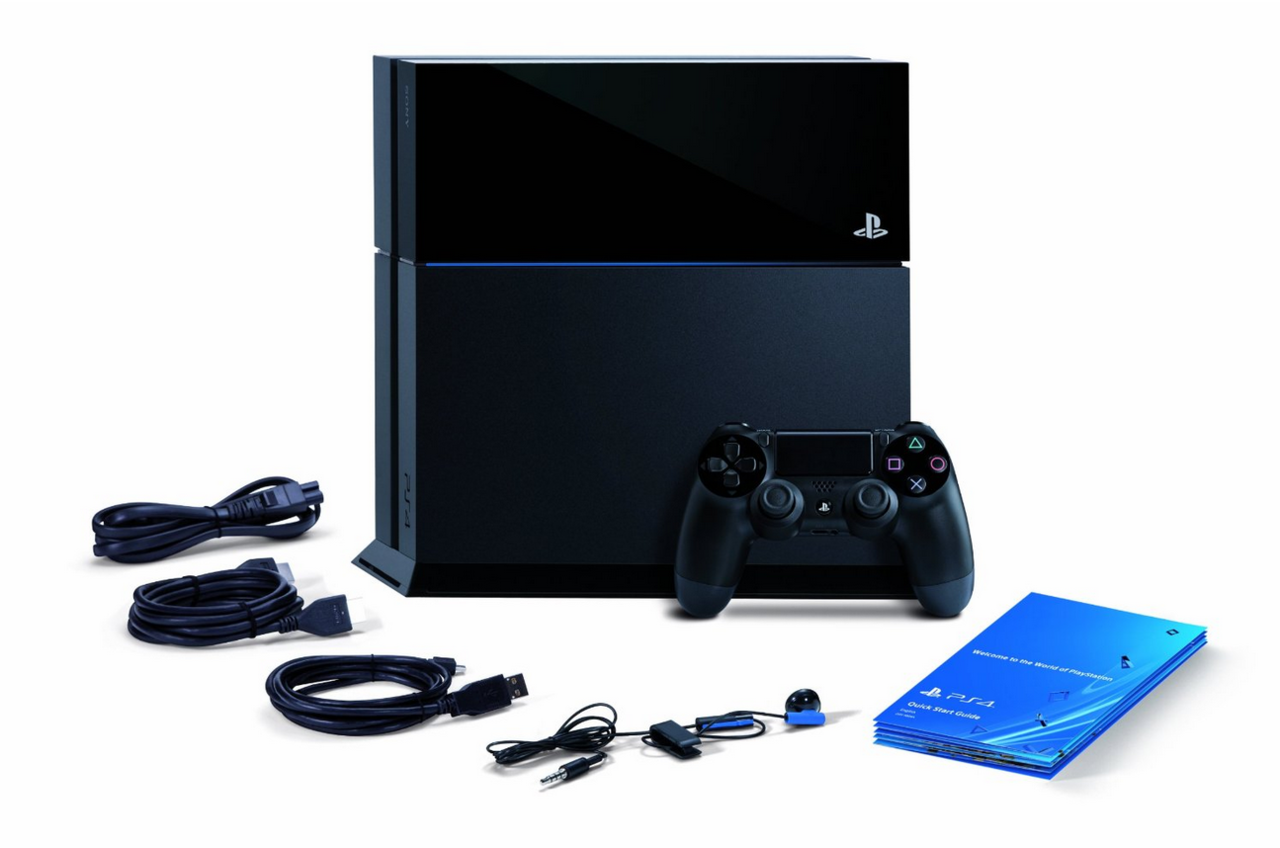 PlayStation 4: Spezifikationen und Lieferumfang
