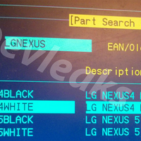 Google Nexus 5 - Carphone Leak