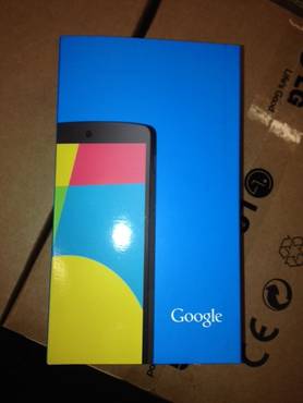 Nexus 5: Smartphone in schwarz und weiß auf Händler-Inventarlisten aufgetaucht - UPDATE