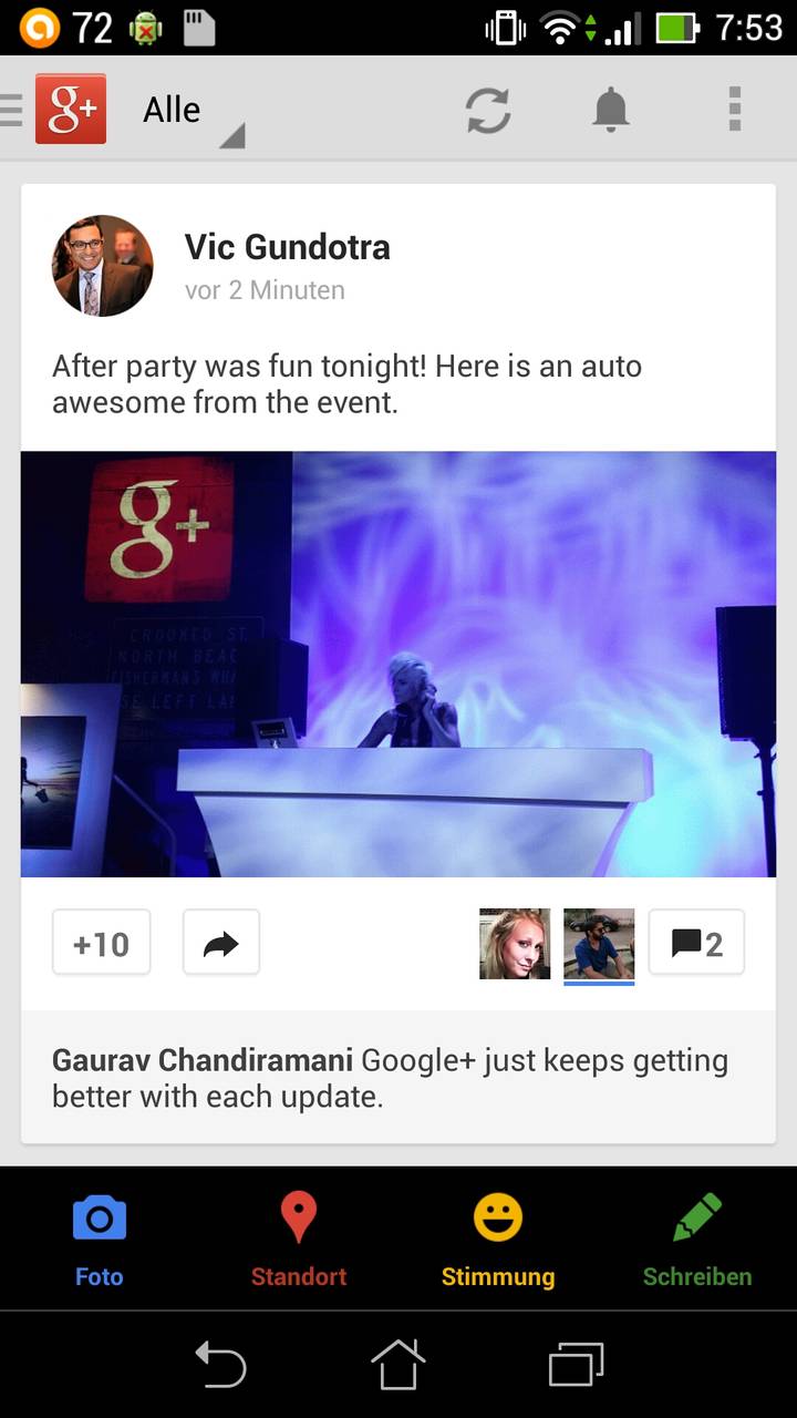 Google+ 4.2.0.55778941