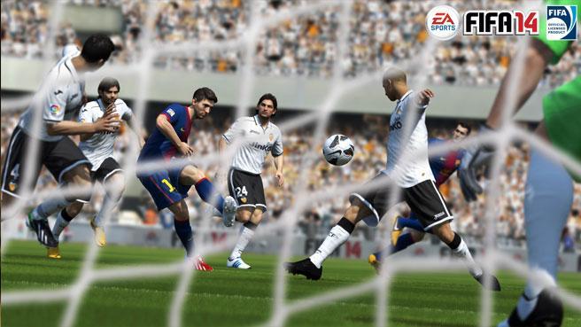 FIFA 14: Messi schießt FIFA 14: Messi schießt