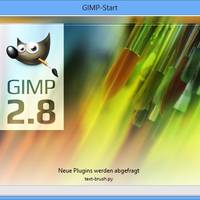 GIMP Startfenster PCM