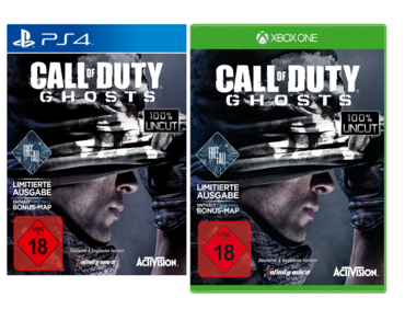 Call Of Duty Ghosts: Auf der PlayStation 4 in Full HD, auf der Xbox One "nur" in 720p 