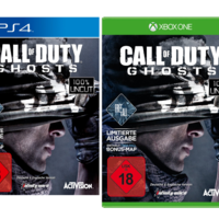 Call Of Duty Ghosts: Auf der PlayStation 4 in Full HD, auf der Xbox One "nur" in 720p 