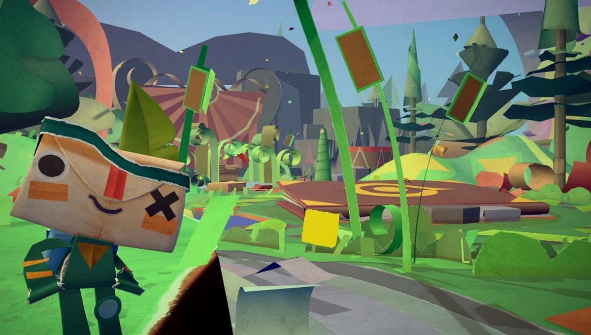 Tearaway PlayStation Vita Opener