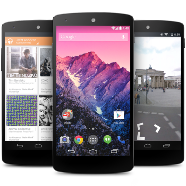 Nexus 5: Google arbeitet an einem Update für längere Akkulaufzeit