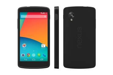 Nexus 5: Google-Smartphone mit Android 4.4 ist ab sofort bestellbar