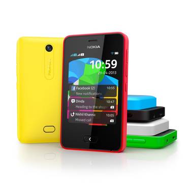 Nokia Asha: Mehr Funktionen durch Software-Update