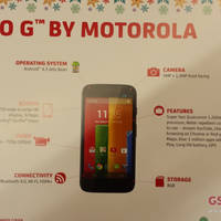 Motorola: technische Daten und Bilder des Moto G aufgetaucht
