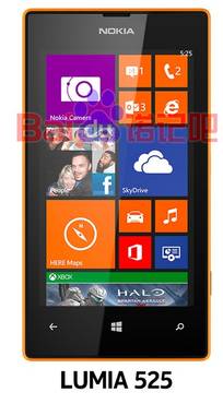 Nokia Lumia 525: Aufgemotztes Lumia 520 mit 1 GB RAM und Guru Bluetooth-Headset