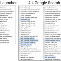 Dateien-Vergleich: Laucher und Google Suche 