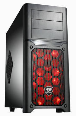 Cougar: neuer Midi-Tower MX500 offiziell angekündigt