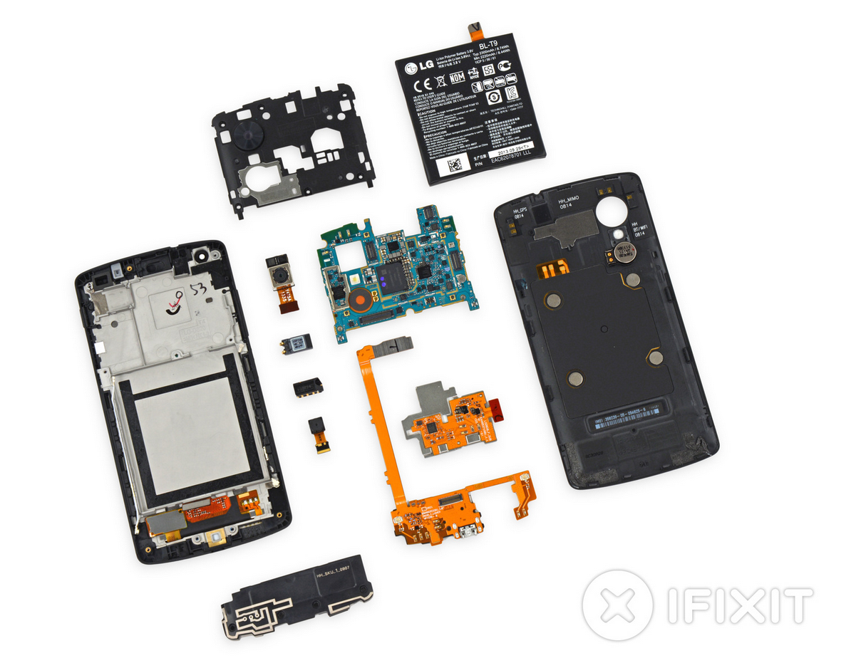 Nexus 5 Teardown