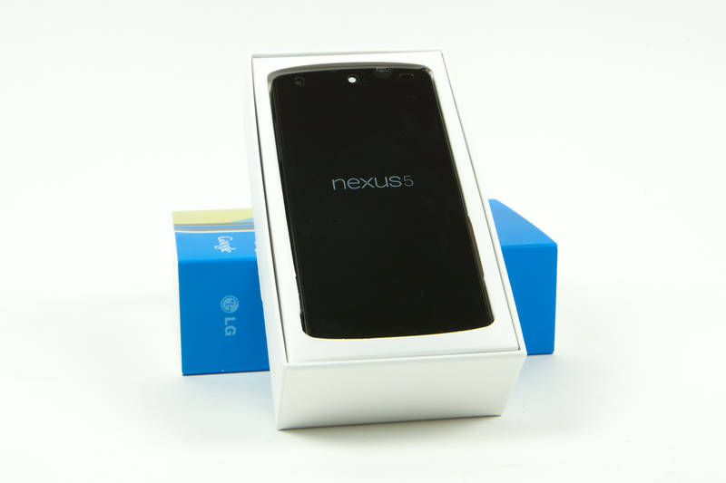 Nexus 5-Vorderseite Nexus 5-Vorderseite