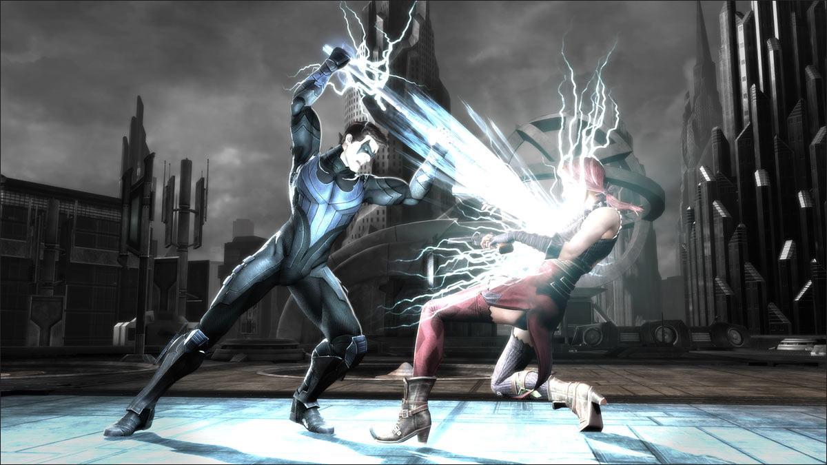 Injustice Götter unter uns Kampf Opener  Bild © Giga