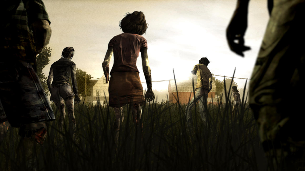 The Walking Dead Telltale Game Opener