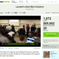 Vollverschlüsselte E-Mails: Lavabit-Gründer ruft Kickstarter-Projekt ins Leben