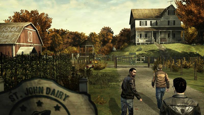 The Walking Dead Telltale Game Screenshot 2