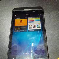 BlackBerry Z10 mit Google Play Store