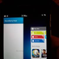 BlackBerry Z10 mit Google Play Store