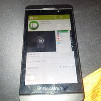 BlackBerry Z10 mit Google Play Store
