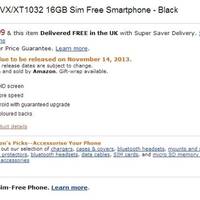 Motorola Moto G bei Amazon-UK