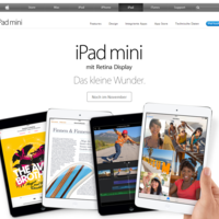 iPad Mini mit Retina-Display