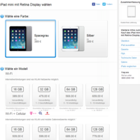 iPad Mini mit Retina-Display