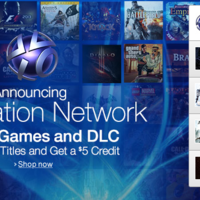 Amazon PlayStation-Network