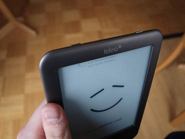 Tolino Shine - der neue E-Reader-Konkurrent im Test