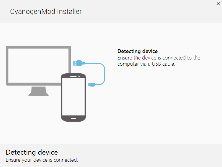 CyanogenMod Windows Installer