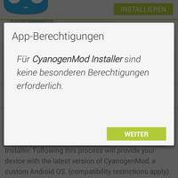 CyanogenMod Installer Android