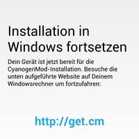 CyanogenMod Installer Android