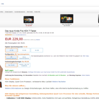 Ab heute lieferbar: der Kindle Fire HDX