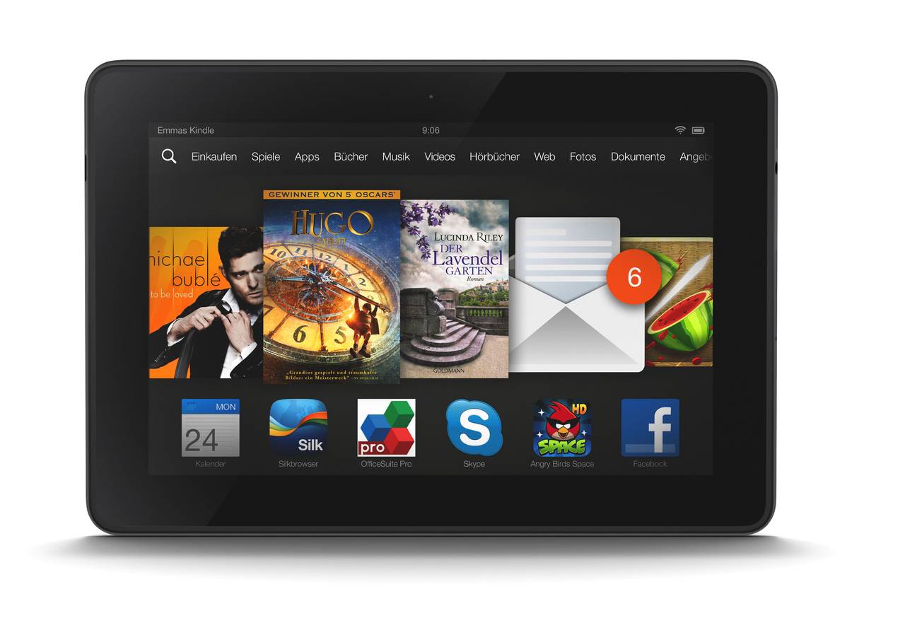 Kindle Fire HDX