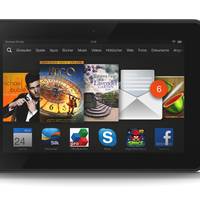 Amazon Kindle Fire HDX : Der 7-Zöller ist ab heute erhältlich