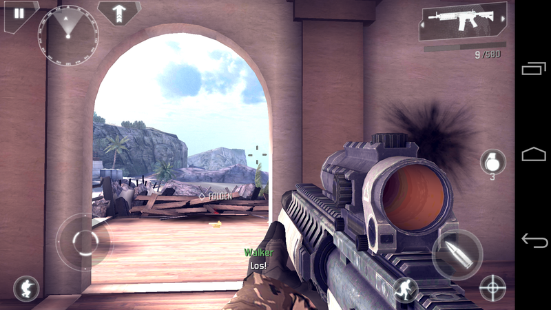 Nexus 5-Spiel-Modern Combat 4-2 Nexus 5-Spiel-Modern Combat 4-2