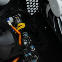 Fractal Design Arc XL - Kabelmanagement