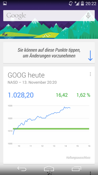 Nexus 5-Oberfläche-1 Nexus 5-Oberfläche-1