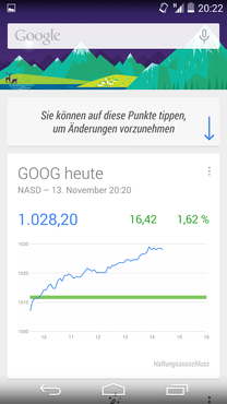 Nexus 5-Oberfläche-1