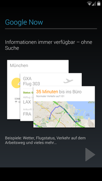 Nexus 5-Einrichtung-Google Now-1